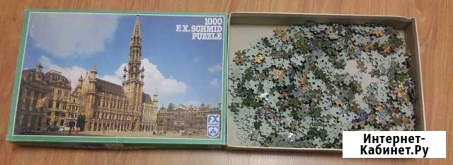 Пазлы F.X. schmid puzzle 1000 штук Сыктывкар - изображение 1