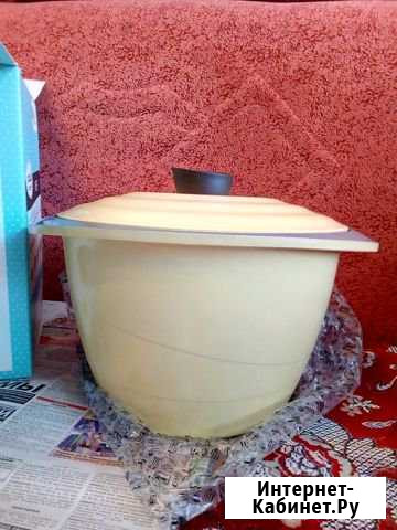 Кастрюля с крышкой, marier, керамика, 2 шт Саранск - изображение 1