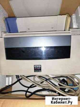 Принтер epson Stylus Photo 750, цветной Хабаровск