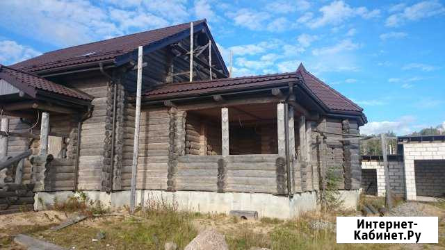 Дача 280 кв.м. на участке 20 сот. Агалатово - изображение 1