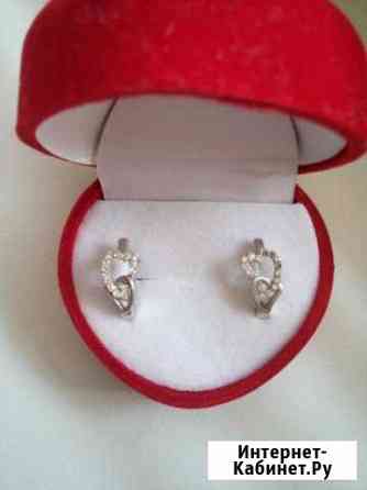 Серьги серебро Нижний Новгород