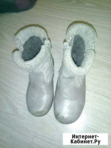 Полусапожки на девочку весна осень Екатеринбург - изображение 1
