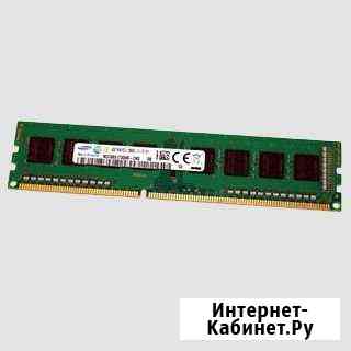 DDR3 SAMSUNG/Crucial 16Gb (4x4) Тольятти