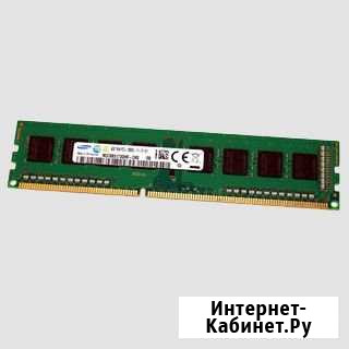 DDR3 SAMSUNG/Crucial 16Gb (4x4) Тольятти - изображение 1