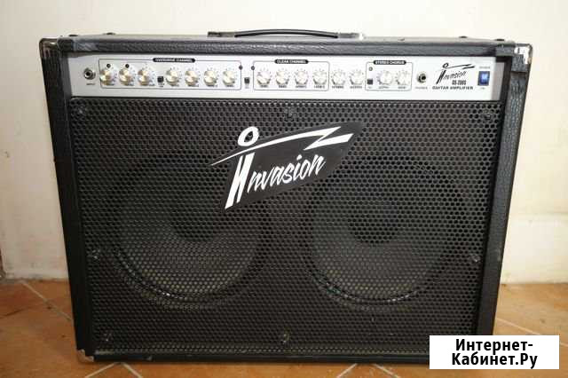 Гитарный комбо Invasion GS-200S, 200 Вт RMS Серпухов - изображение 1