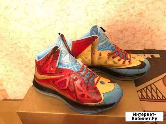 Nike Lebron 10 Нижний Новгород