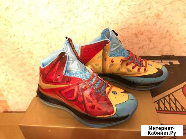 Nike Lebron 10 Нижний Новгород - изображение 1
