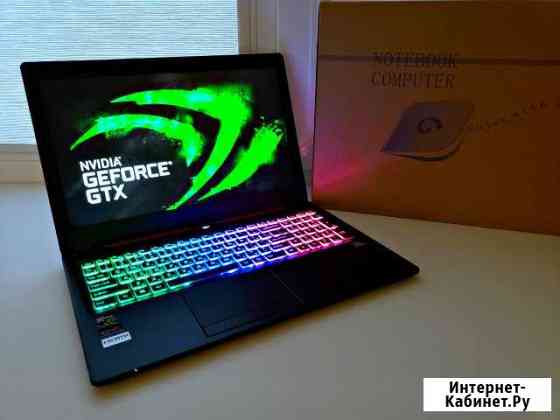 Ультрабук с GTX1060 + i7-7820HK Ростов-на-Дону