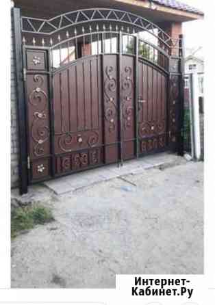 Ворота кованые Ярославль