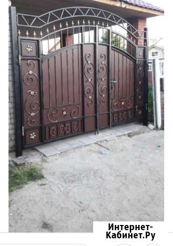 Ворота кованые Ярославль - изображение 1