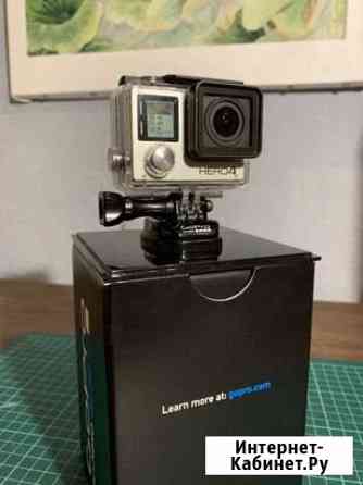 Камера GoPro Hero 4 Black и аксессуары Владимир