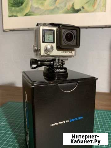 Камера GoPro Hero 4 Black и аксессуары Владимир - изображение 1