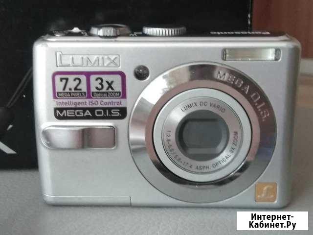 Фотоаппарат Panasonic lumix dmc-ls70 Шебекино - изображение 1