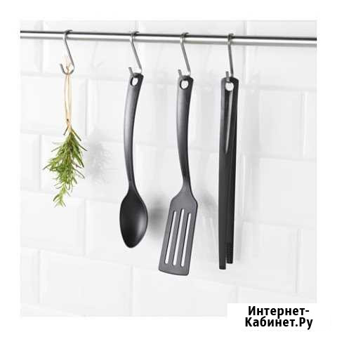 Кухонные приборы, 3 предм IKEA Смоленск - изображение 1