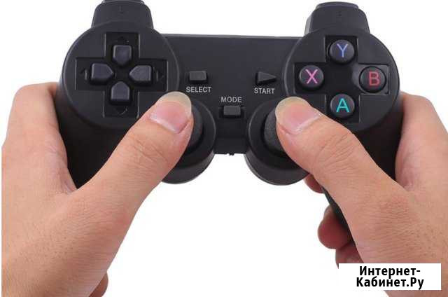 Беспроводной геймпад для пк PS3 тв Box джойстик Стрежевой - изображение 1