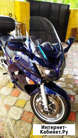 Yamaha fjr 1300 Новороссийск - изображение 1