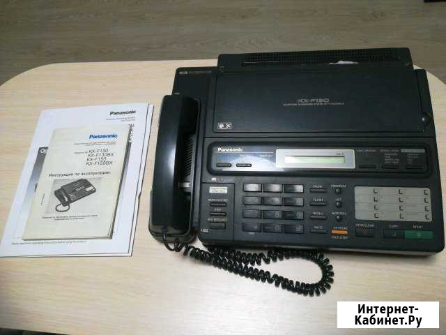 Факс Panasonic kx-f130 Лениногорск - изображение 1