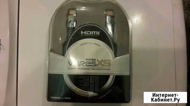 Techlink wires xs hdmi Тула - изображение 1