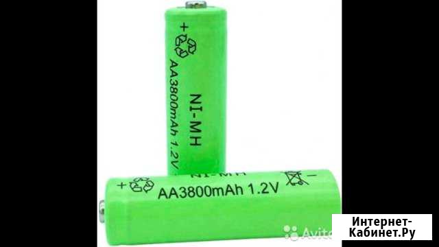Аккумулятор AA 3800mAh 1.2v NI-MH Красноуфимск - изображение 1