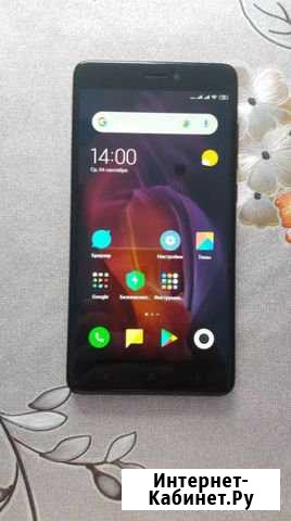 Xiaomi Redmi Note 4X 4/64GB Екатеринбург - изображение 1