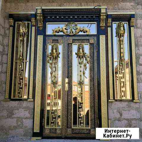 Кованные изделия ворота,перила,Навесы Черкесск