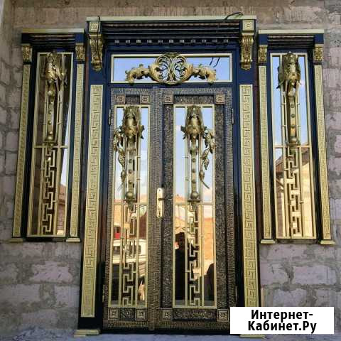 Кованные изделия ворота,перила,Навесы Черкесск - изображение 1