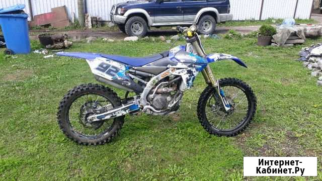 Yamaha yz250ff Ладушкин - изображение 1