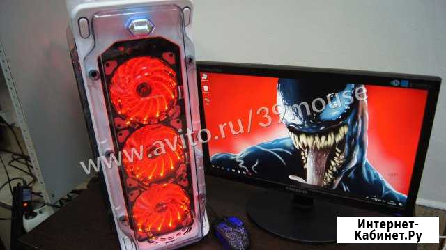 Компьютер Core i5 + 8gb+500gb+ Radeon RX 550-2gb Калининград - изображение 1
