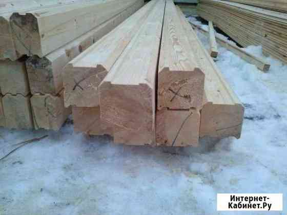 Брус профилированный Череповец