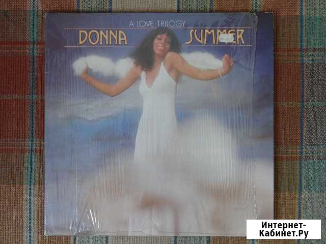 Продам LP Donna Summer A Love Trilogy Калининград - изображение 1