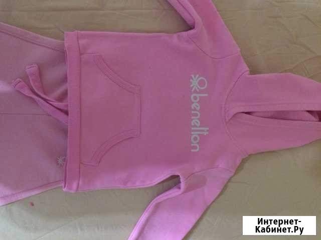 Спортивный костюм Benetton Москва - изображение 1
