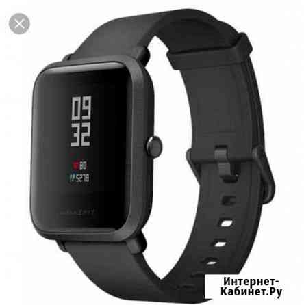 Умные часы Xiaomi Huami Amazfit Bip, черные Бузулук