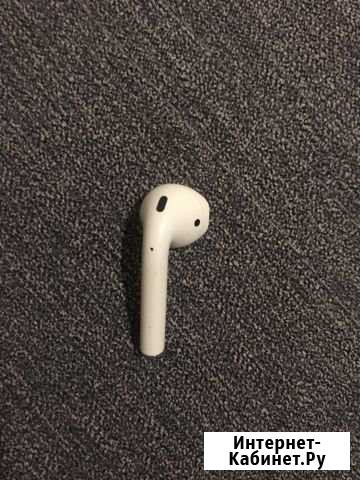 Оригинальный правый наушник AirPods Мурино - изображение 1