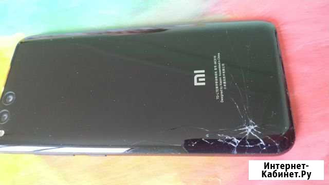 Xiaomi mi6, черный, 6/64 Заокский - изображение 1