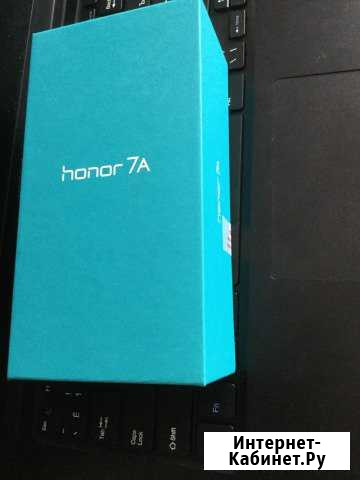 Huawei honor 7a 2/16 новый Нижний Новгород - изображение 1