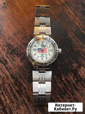 Часы Анфибия Иваново - изображение 1