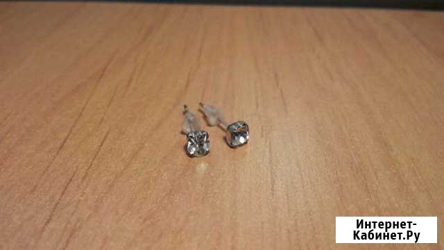 Серёжки-гвоздики Казань - изображение 1