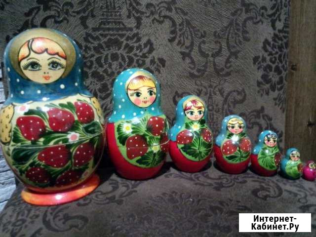 Матрешка Горячеводский - изображение 1