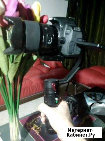 Трех осевой dslr стабилизатор beholder DS1 Красноуфимск - изображение 1