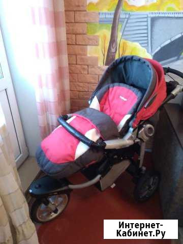 Коляска peg perego gt3 2 в 1 (прогулка с люлькой) Узловая - изображение 1