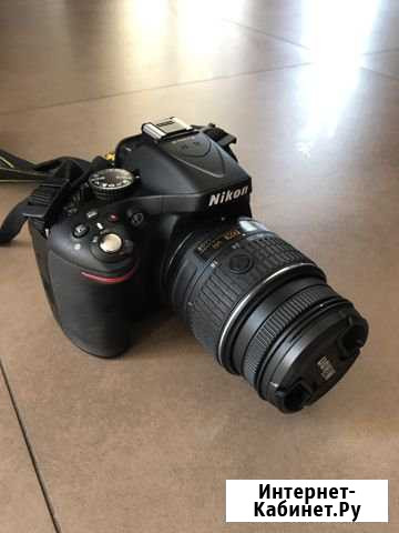 Nikon D5200 18-55 VR II kit Ялта - изображение 1