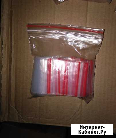 Пакеты Zip-lock 50*70мм Саранск - изображение 1