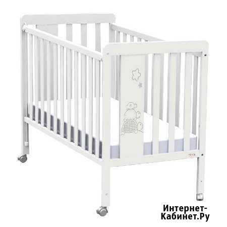 Детская кроватка Micuna с матрацем (Испания) Красноярск - изображение 1