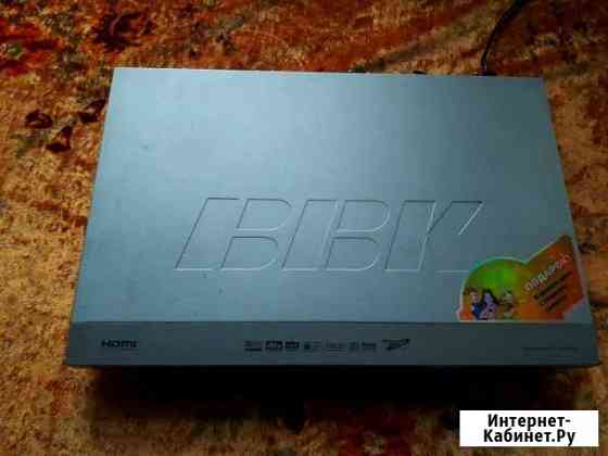 DVD плеер bbk dv718si Иваново