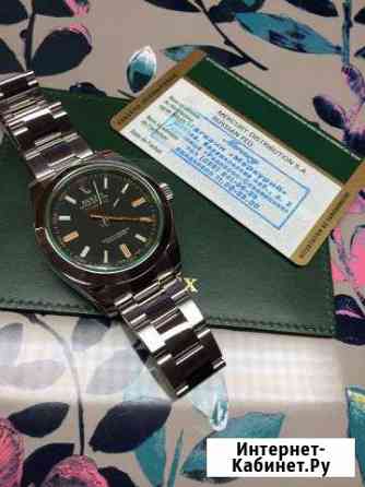 Часы Rolex Milgauss 40mm Steel Москва