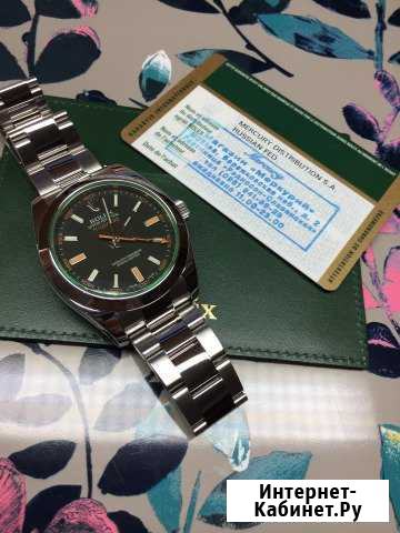 Часы Rolex Milgauss 40mm Steel Москва - изображение 1