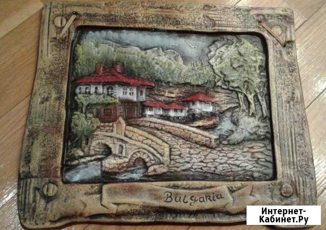 Картина керамика Самара - изображение 1