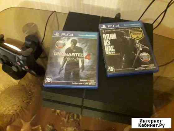 Playstation 4 Чехов