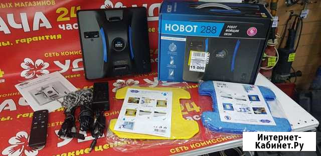 Робот-стеклоочиститель hobot 288 Симферополь - изображение 1