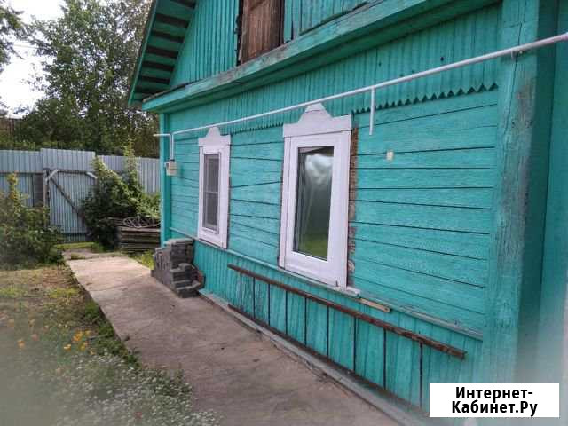 Дом 35 кв.м. на участке 3 сот. Сафоново - изображение 1